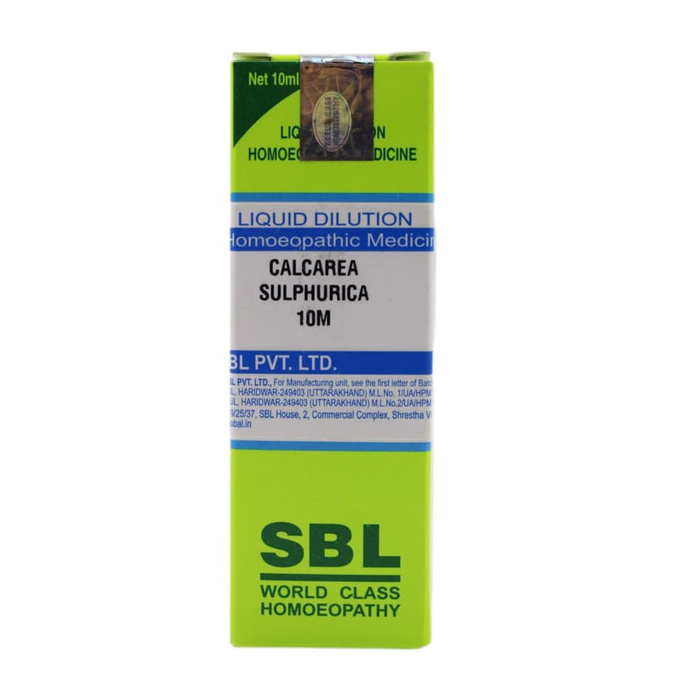 Calcarea Sulphurica