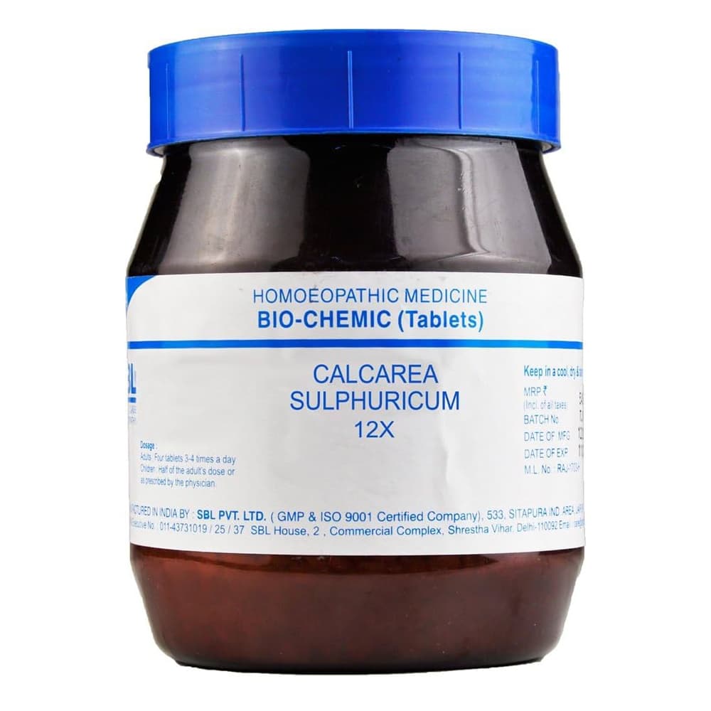 Calcarea Sulphurica