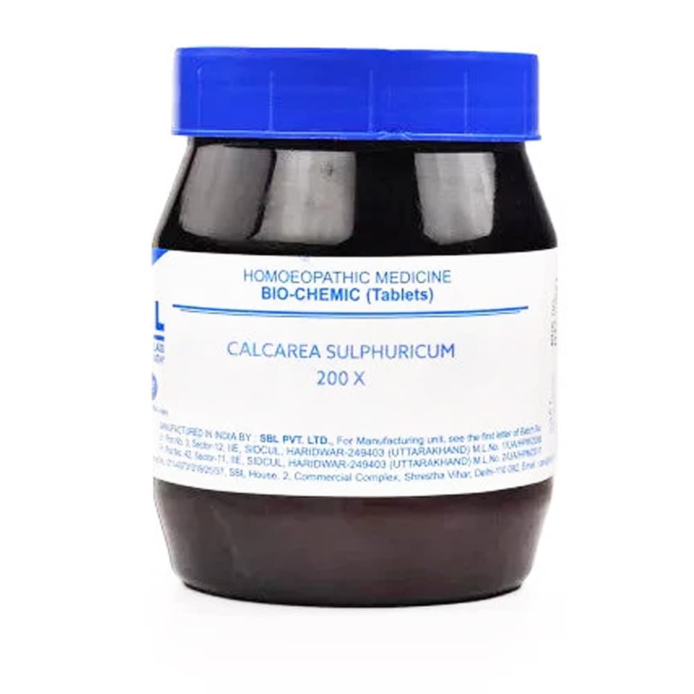 Calcarea Sulphurica
