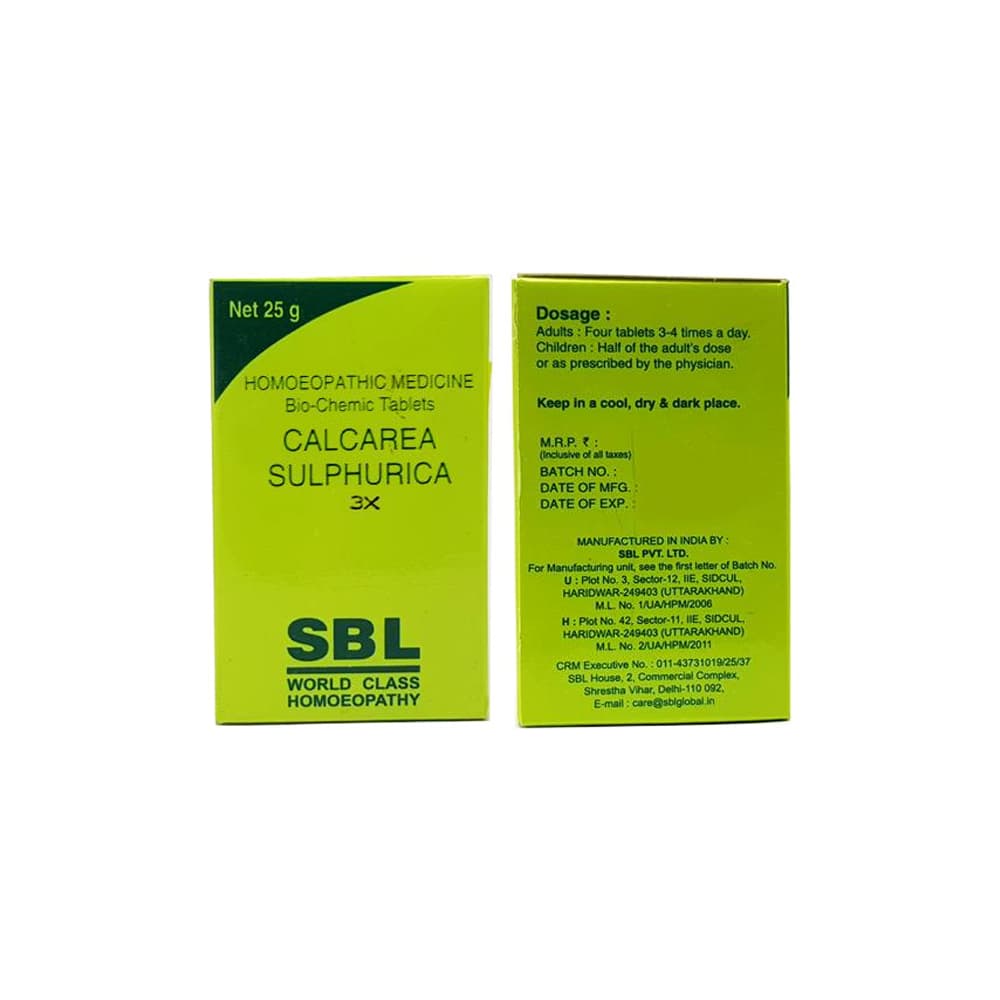 Calcarea Sulphurica