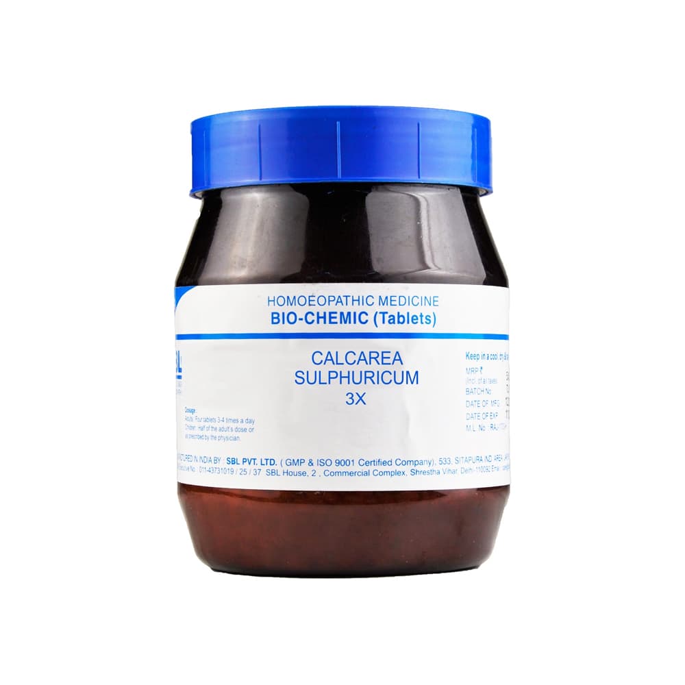 Calcarea Sulphurica