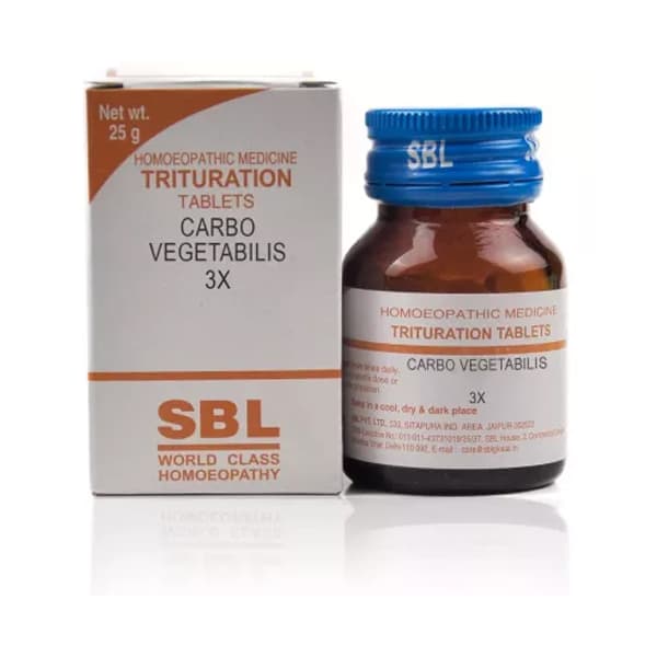 Carbo Vegetabilis