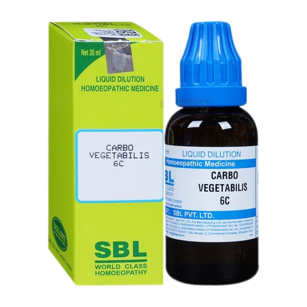 Carbo Vegetabilis