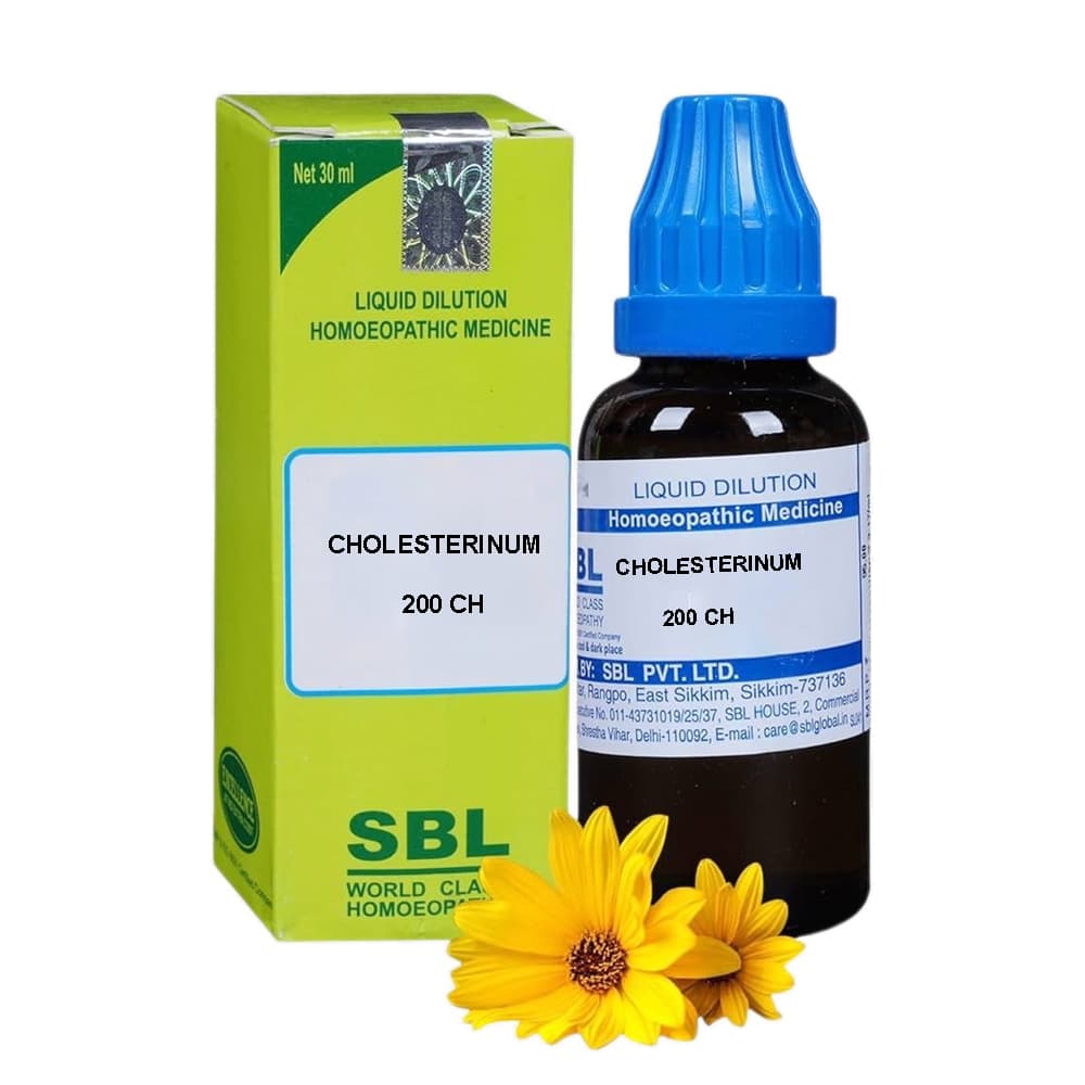 Cholesterinum
