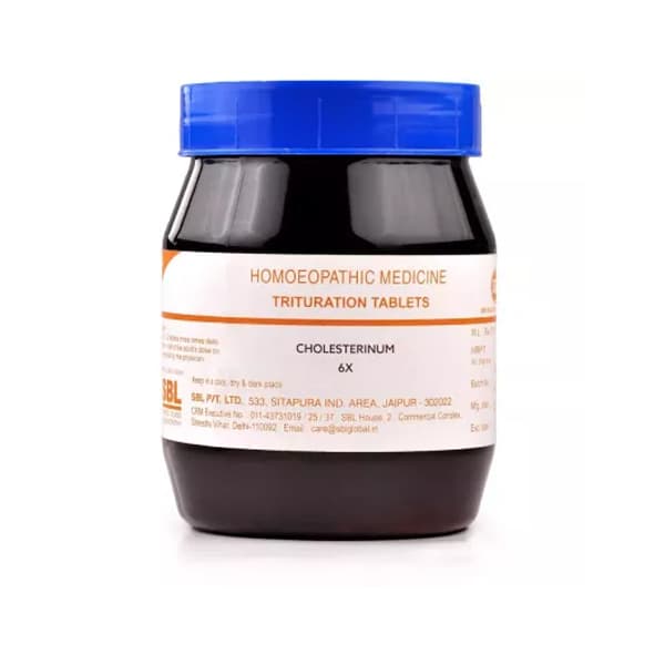 Cholesterinum