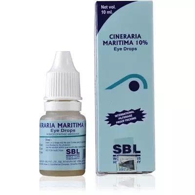 Cineraria Martima 10% Eye Drop