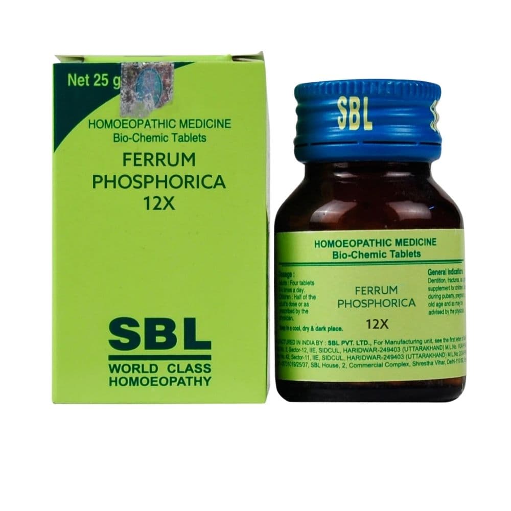 Ferrum Phosphoricum