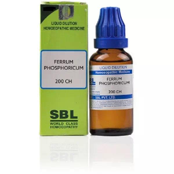 Ferrum Phosphoricum