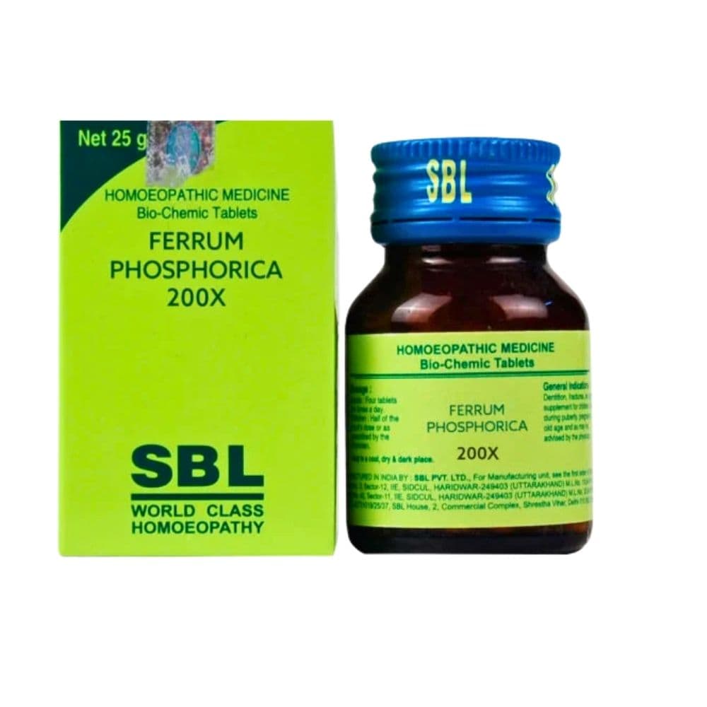 Ferrum Phosphoricum