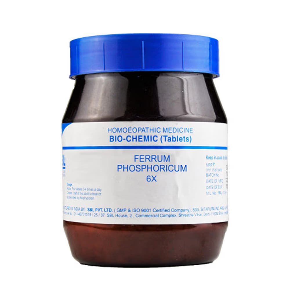Ferrum Phosphoricum