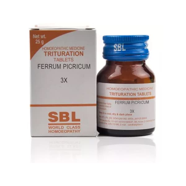 Ferrum Picrate