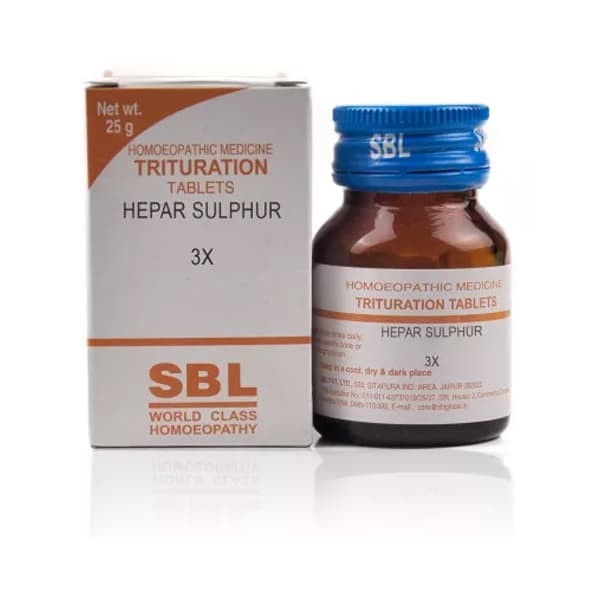 Hepar Sulphur
