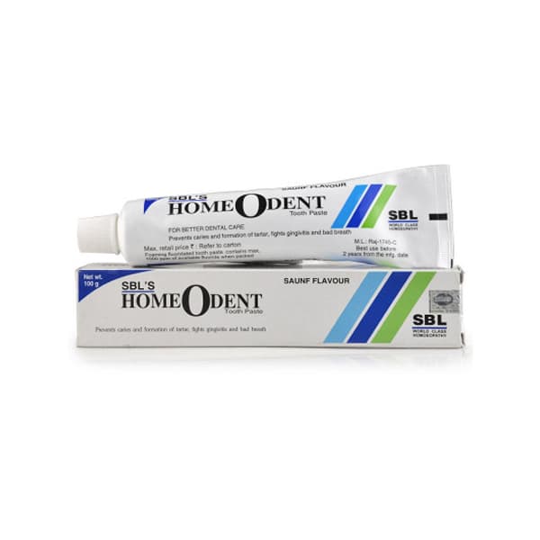 Homoedent Tooth Paste Saunf Flavour