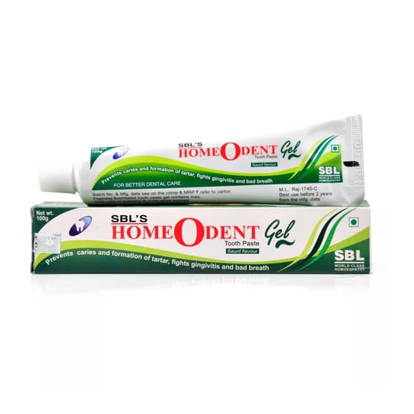 Homeodent Tooth Paste (Saunf Gel)