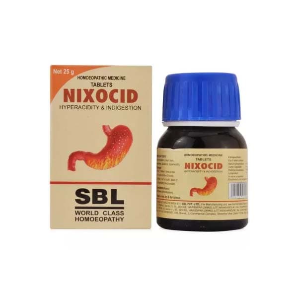 Nixocid Tablets