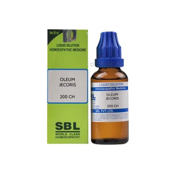 Oleum Jecoris