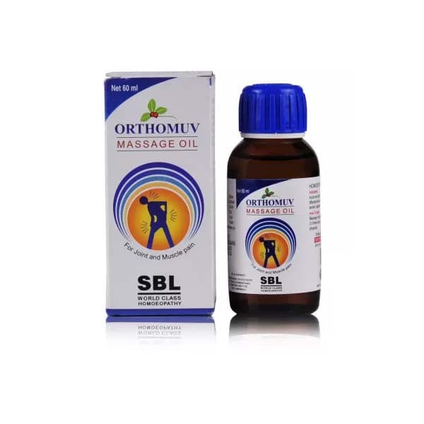 Orthomuv Massage Oil