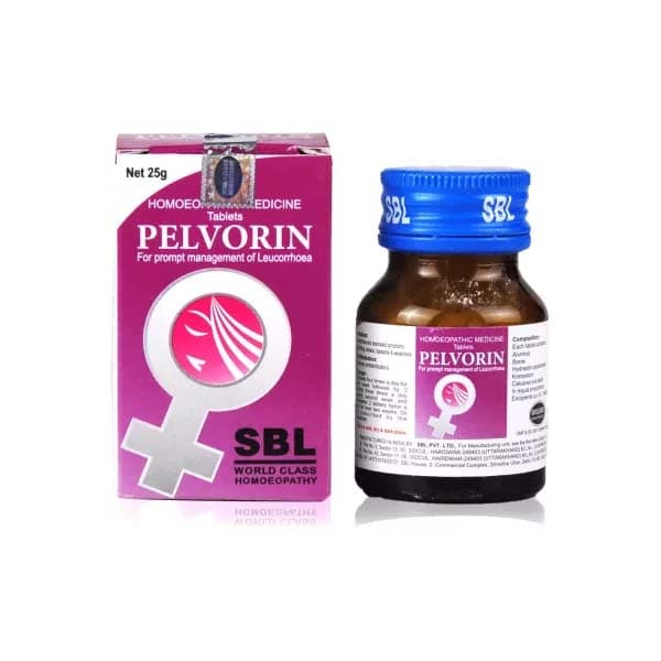 Pelvorin Tablets