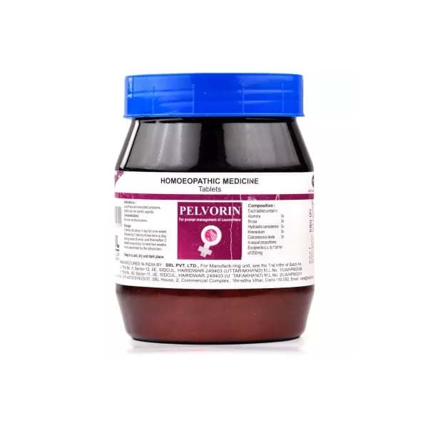 Pelvorin Tablets