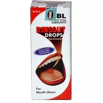 Rinsout Drops