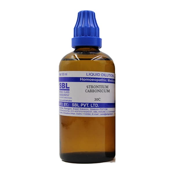 Strontium Carbonicum