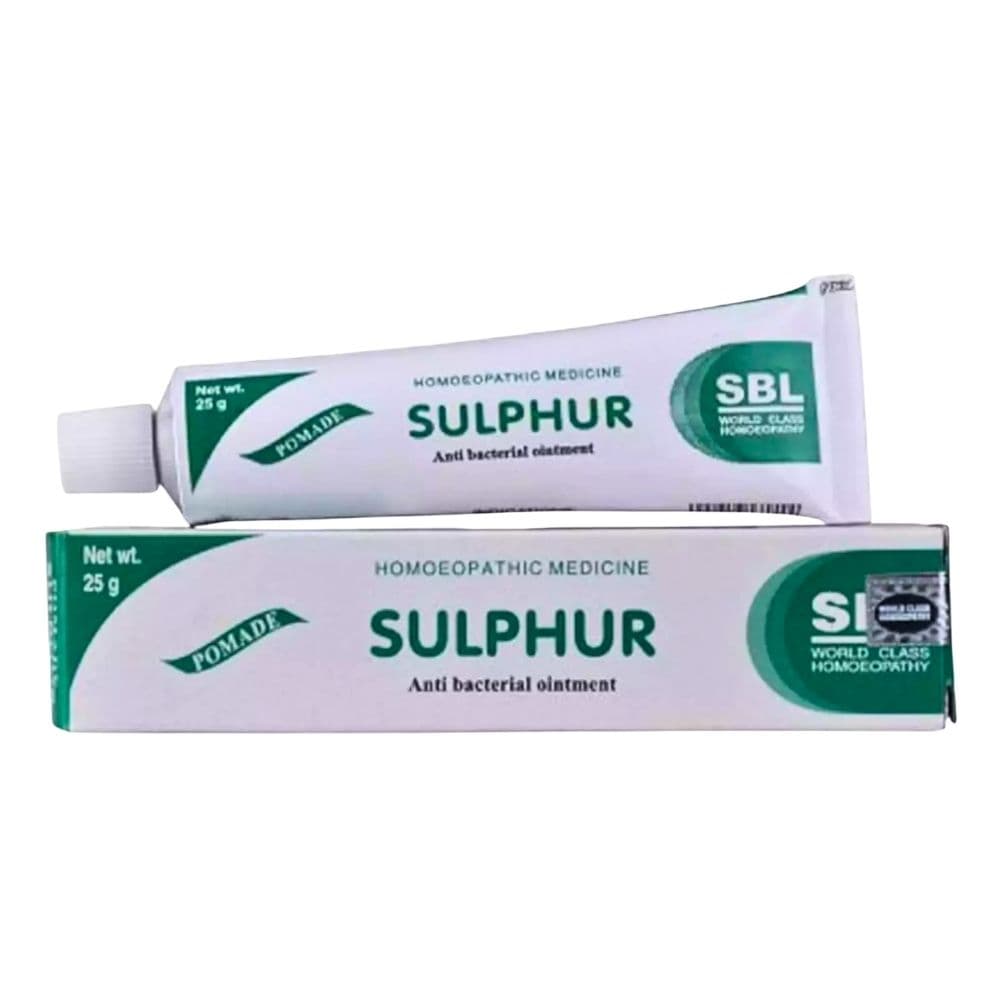 Sulphur Pomade