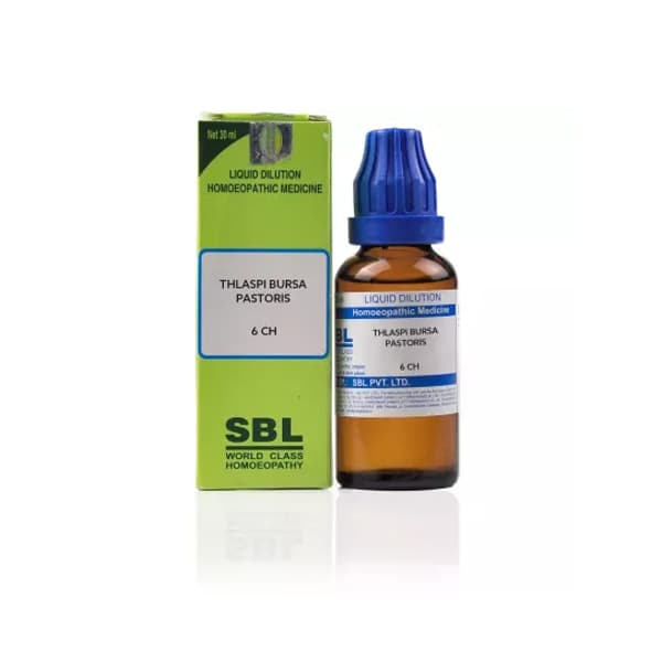 Thlaspi Bursa Pastoris