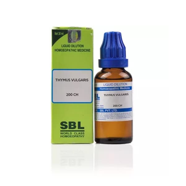 Thymus Vulgaris