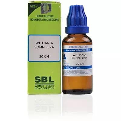 Withania Somnifera (Ashwagandha)