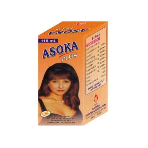 Asoka Plus Syrup