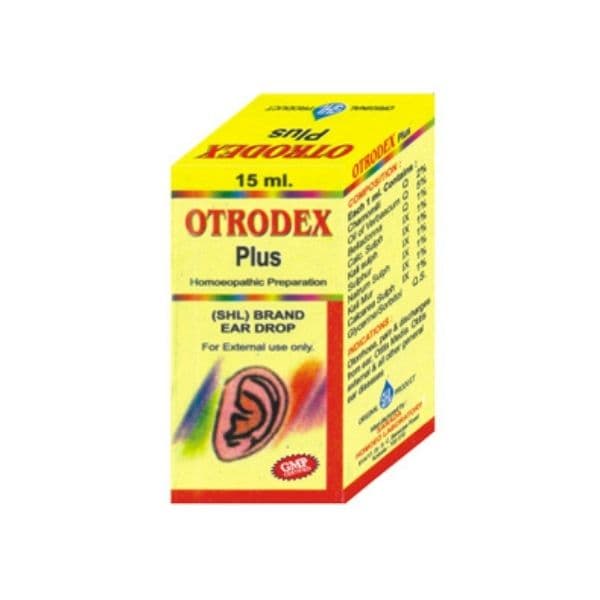 Otrodex Ear Drops