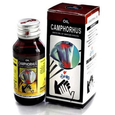 Camphorhus Oil (Muscular & Joint Pains)