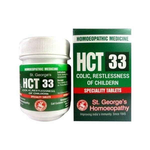 Hct 33: Colic, Restlessness Of Children