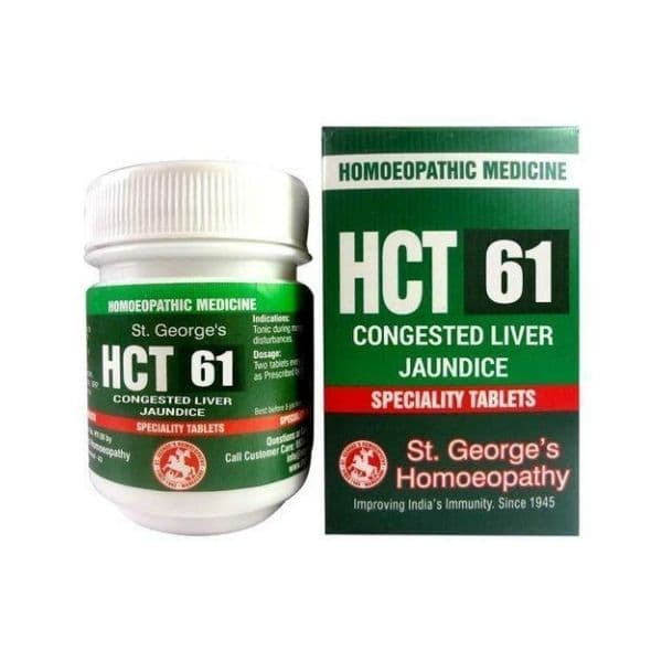 Hct 61: Congested Liver Jaundice
