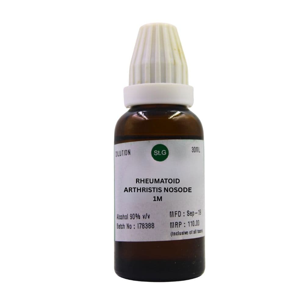 Rheumatoid Arthristis Nosode
