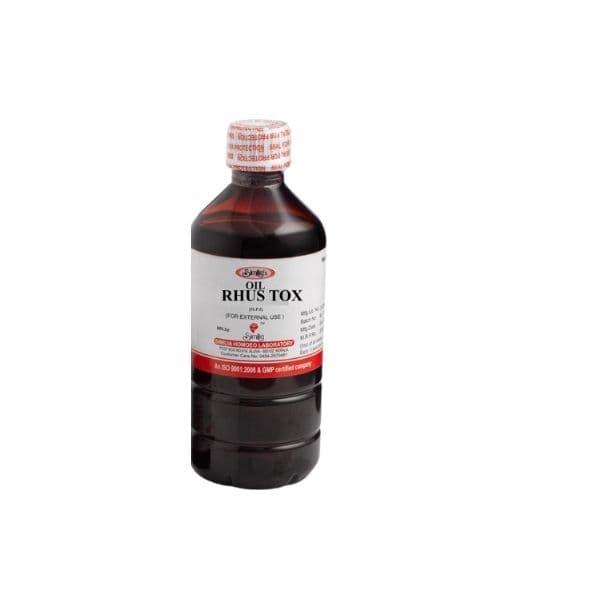 Rhus Tox Oil