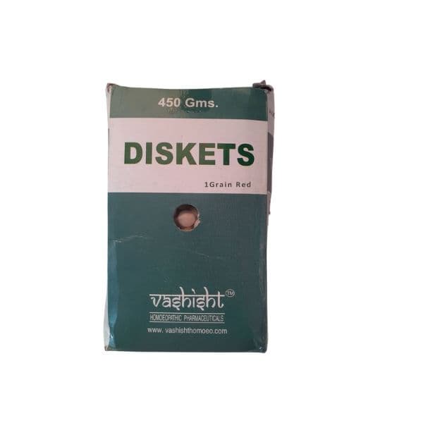 Diskets 1 Grain Red