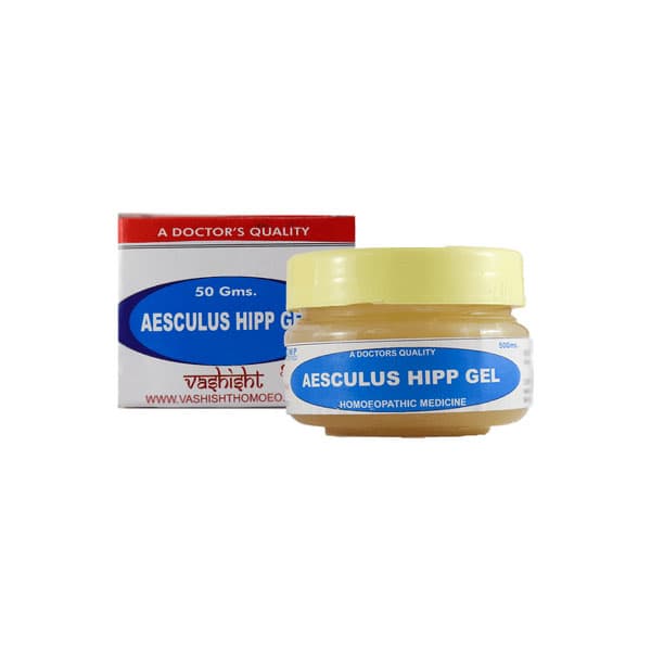 AESCULUS HIPPOCASTANUM GEL 50 GM VASHISHT