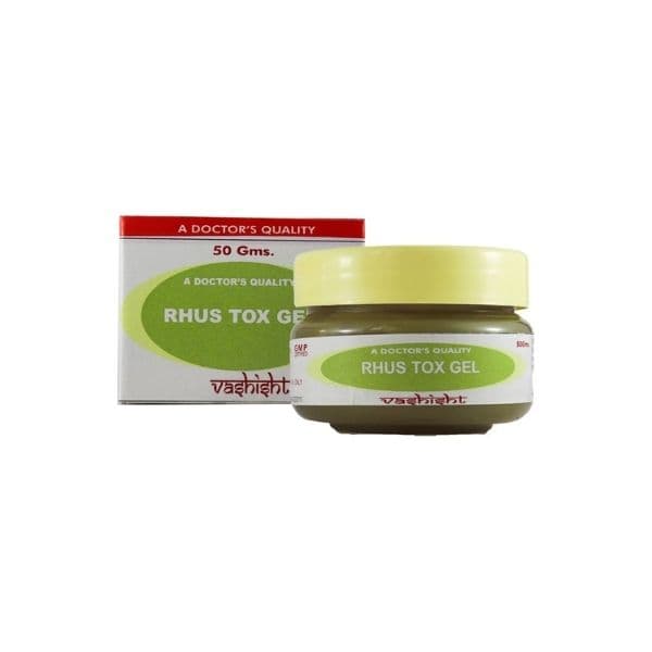 Rhus Toxicodendron Gel