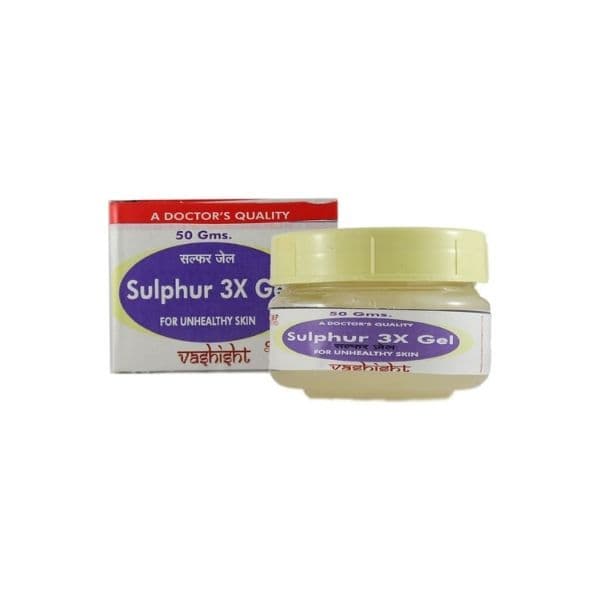 Sulphur Gel