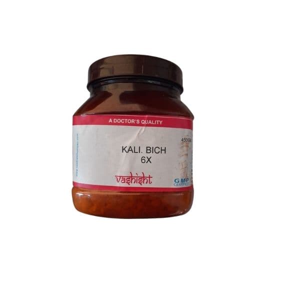 Kalium Bichromicum