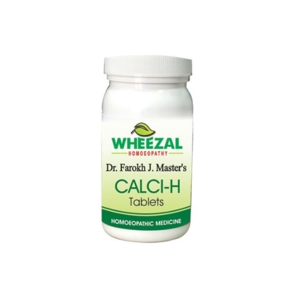 CALCI H TABLET 200 WHEEZAL