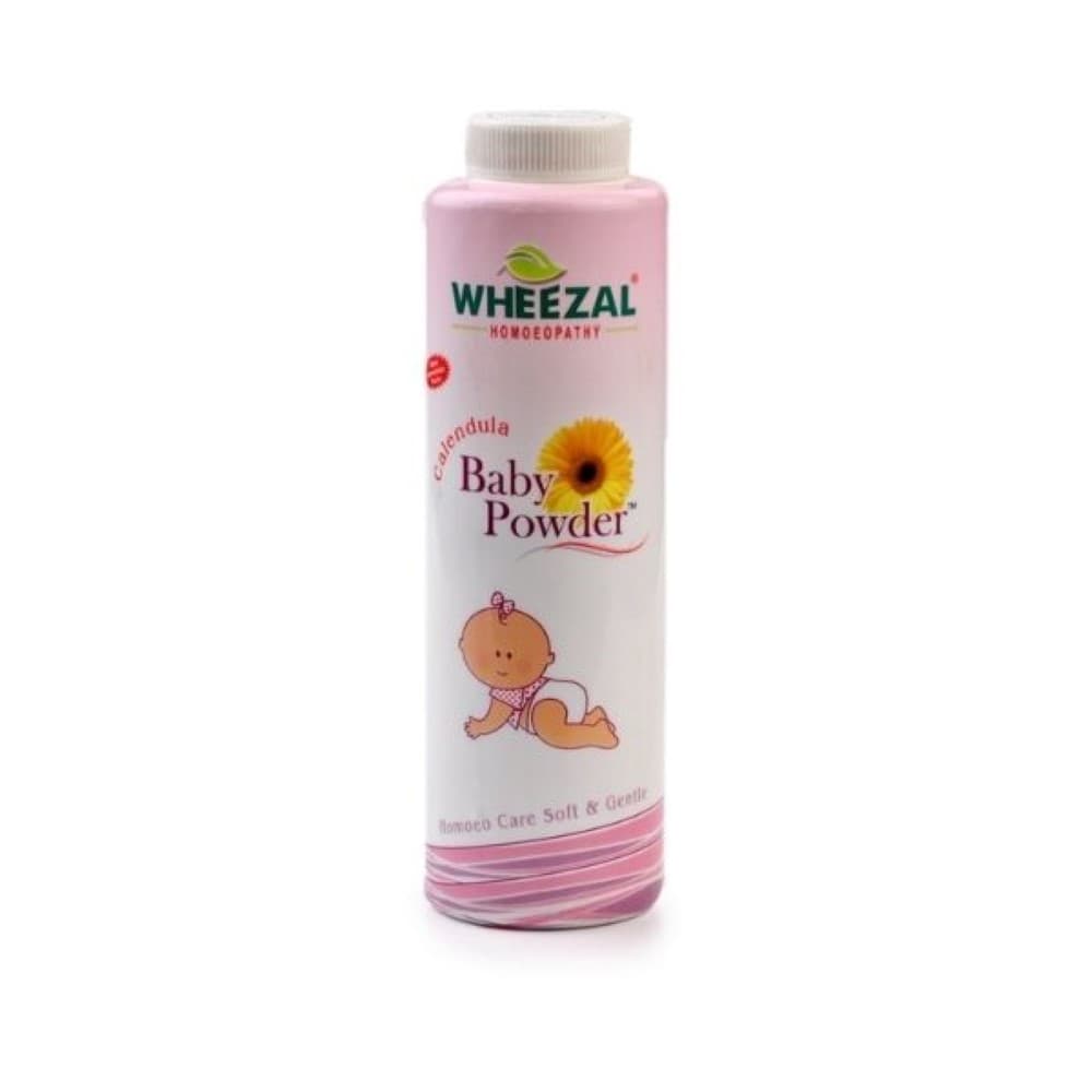 Wheezal Calendula Baby Powder