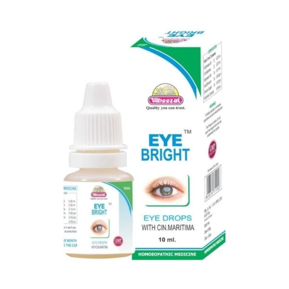Eye Bright (Cineraria With Euphrasia)