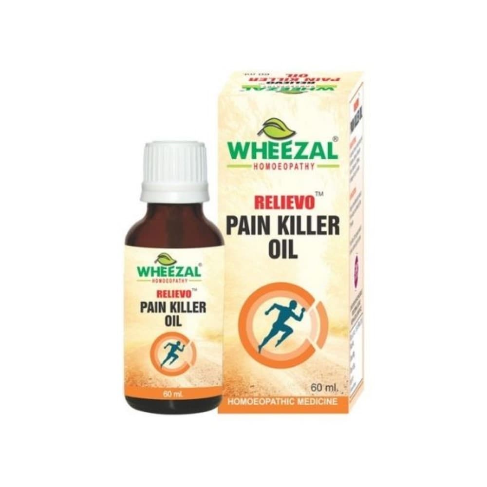 Wheezal Relievo PAIN KILLER OIL