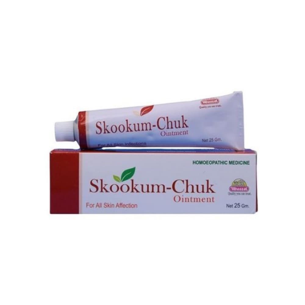 Wheezal Skookum Chuck Ointment 25 gm