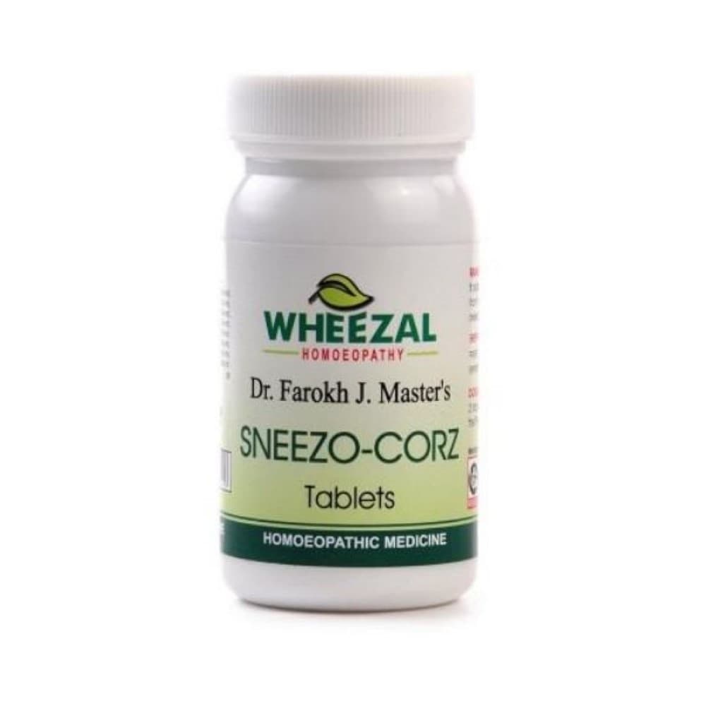 SNEEZO CORZ TABLETS