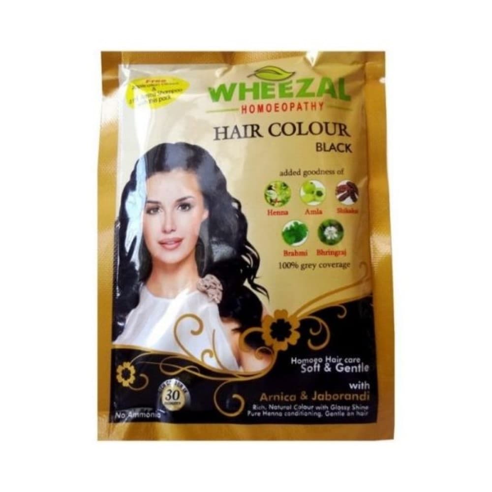 Wheezal Hair Colour Black