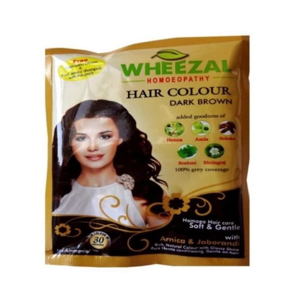 Wheezal Hair Colour Dark Brown
