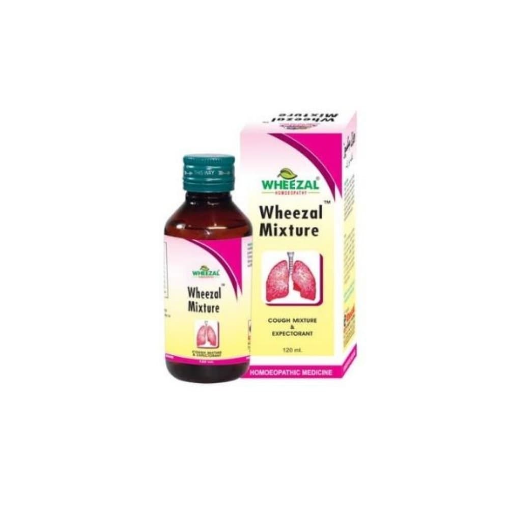 Wheezal Mixture Syrup
